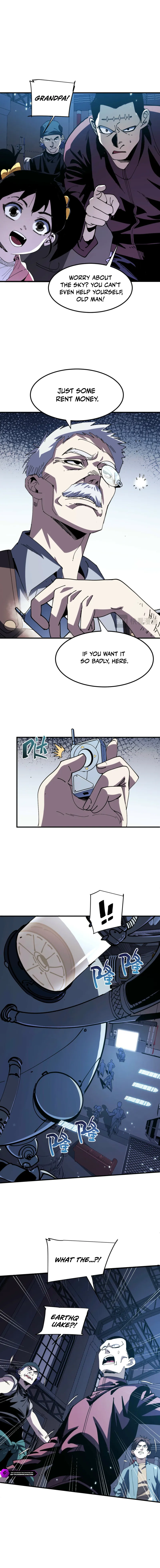 Leveling Up: Reshaping the World Chapter 16 — Page 9