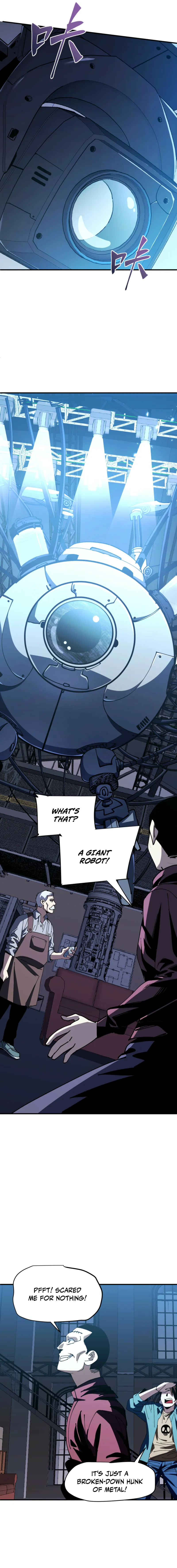 Leveling Up: Reshaping the World Chapter 16 — Page 10