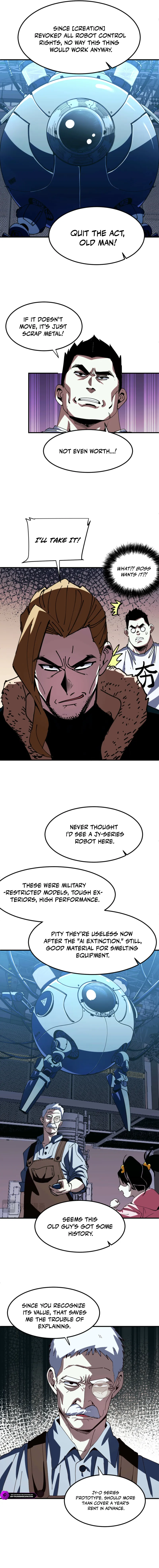 Leveling Up: Reshaping the World Chapter 16 — Page 11