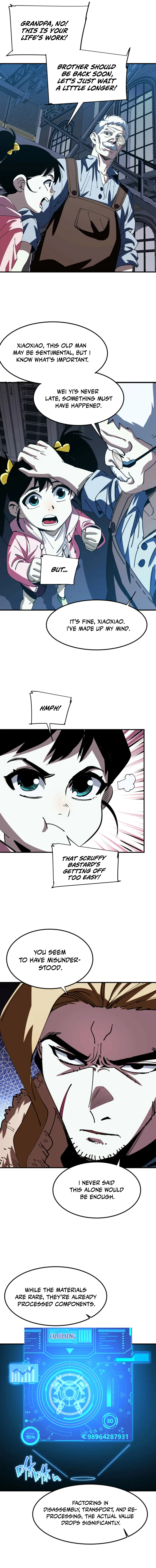 Leveling Up: Reshaping the World Chapter 16 — Page 12