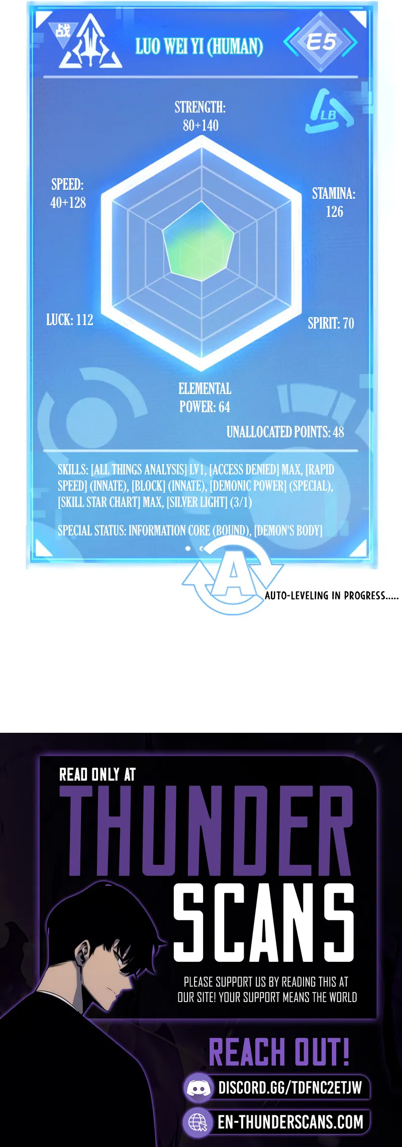 Leveling Up: Reshaping the World Chapter 16 — Page 14
