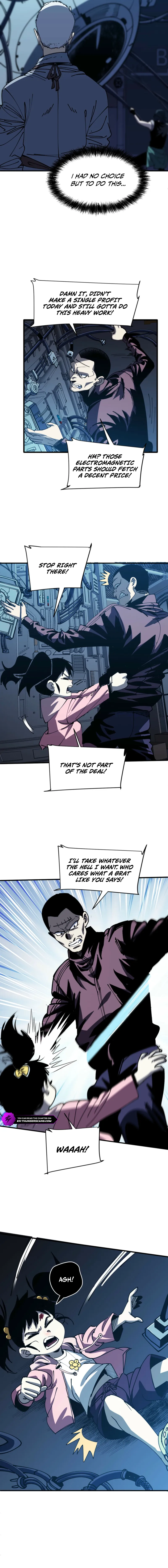 Leveling Up: Reshaping the World Chapter 17 — Page 2