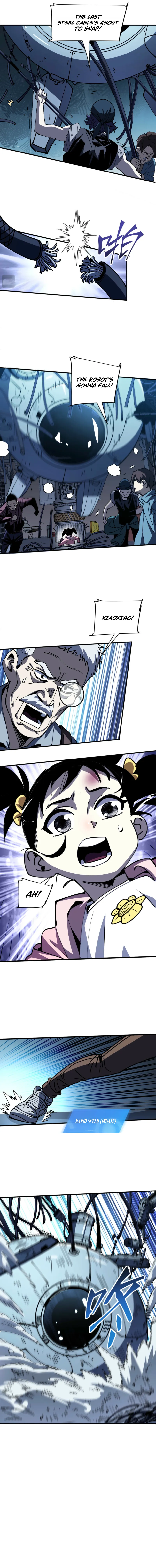 Leveling Up: Reshaping the World Chapter 17 — Page 3