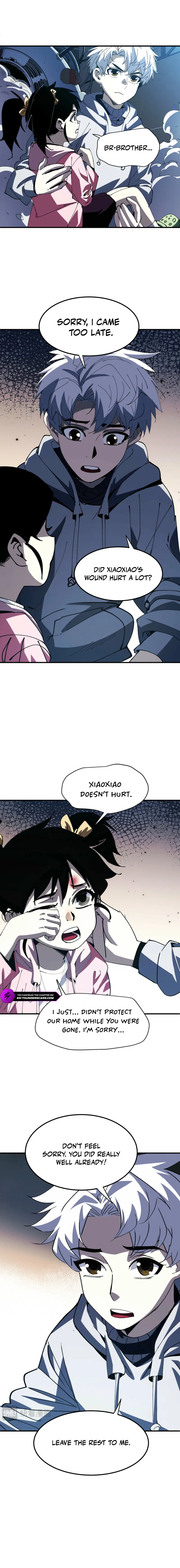 Leveling Up: Reshaping the World Chapter 17 — Page 4