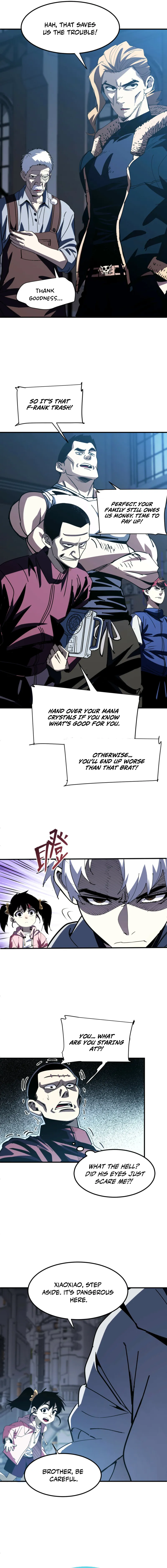 Leveling Up: Reshaping the World Chapter 17 — Page 5