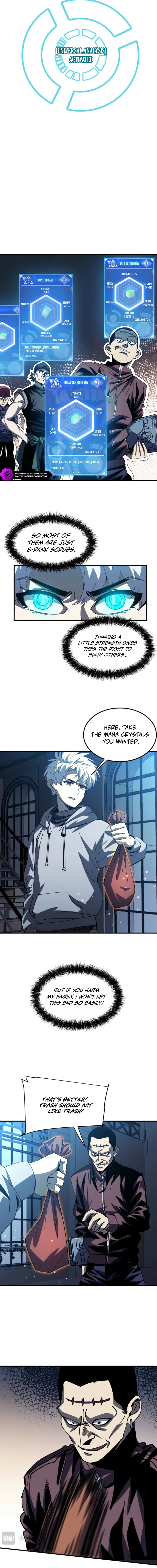 Leveling Up: Reshaping the World Chapter 17 — Page 6