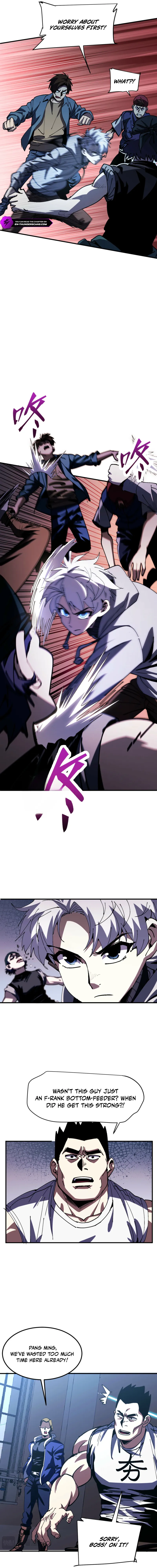 Leveling Up: Reshaping the World Chapter 17 — Page 8