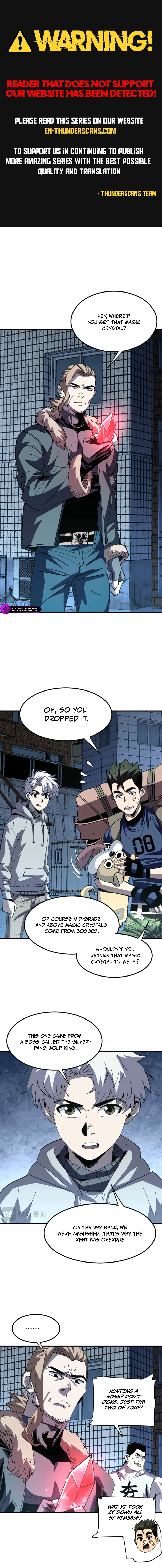 Leveling Up: Reshaping the World Chapter 18 — Page 1
