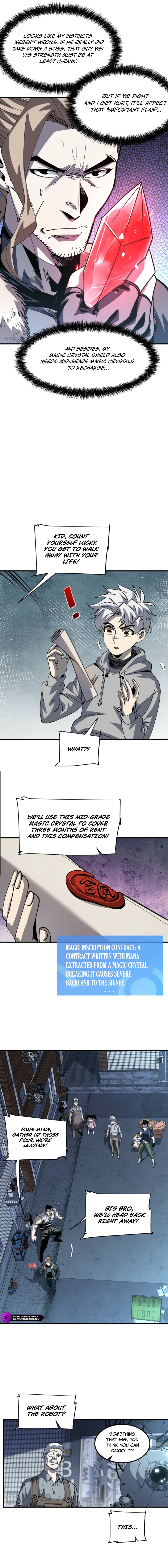 Leveling Up: Reshaping the World Chapter 18 — Page 2