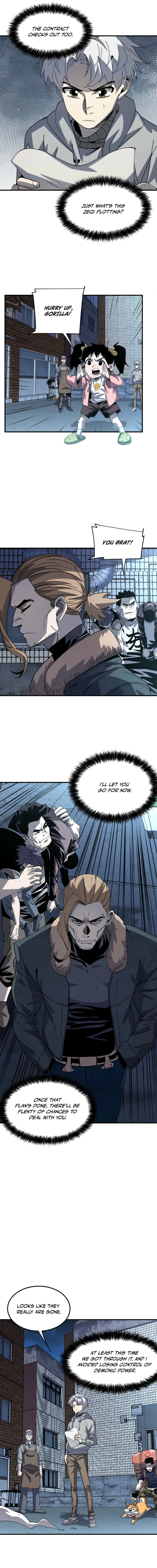 Leveling Up: Reshaping the World Chapter 18 — Page 3
