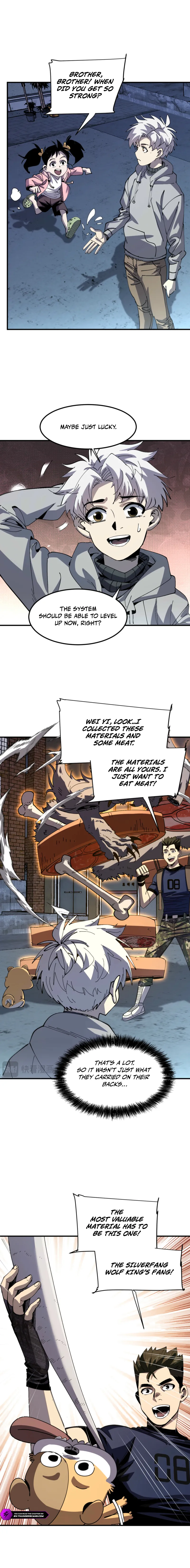 Leveling Up: Reshaping the World Chapter 18 — Page 4