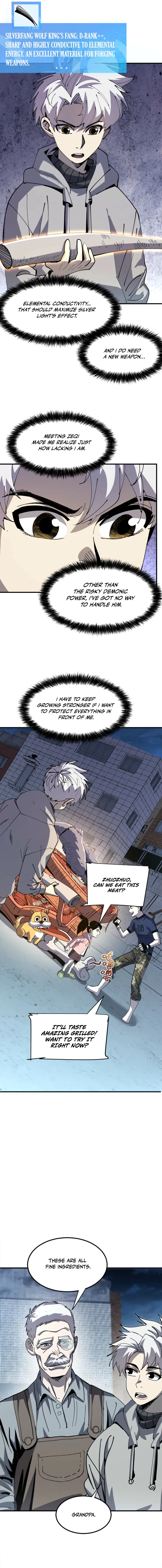 Leveling Up: Reshaping the World Chapter 18 — Page 5