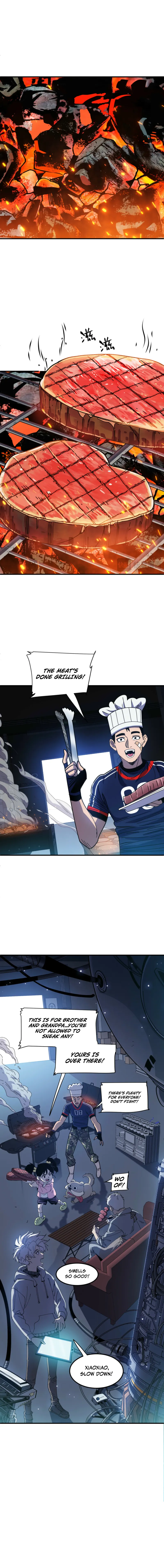 Leveling Up: Reshaping the World Chapter 18 — Page 7