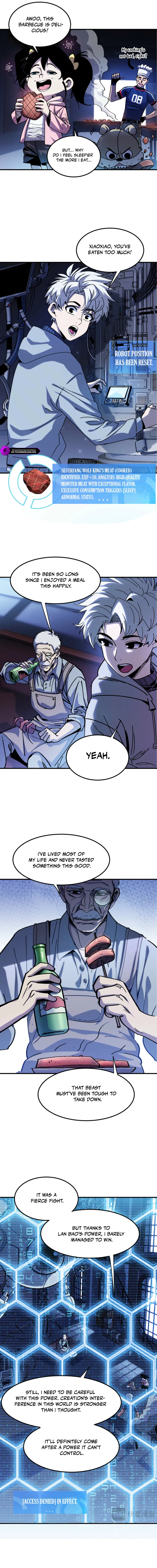 Leveling Up: Reshaping the World Chapter 18 — Page 8