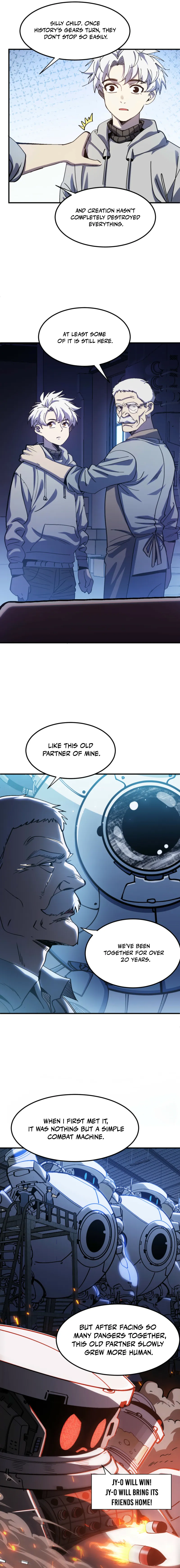 Leveling Up: Reshaping the World Chapter 18 — Page 10