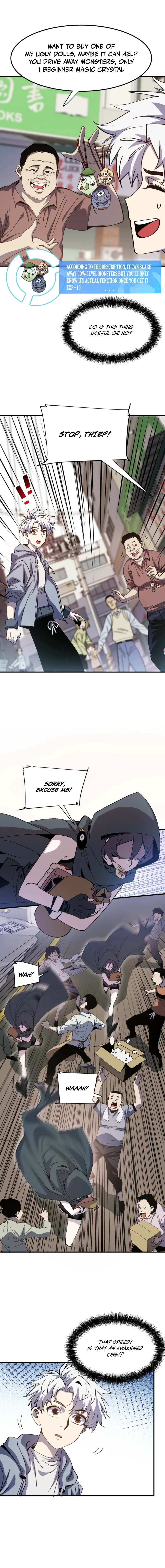 Leveling Up: Reshaping the World Chapter 19 — Page 3
