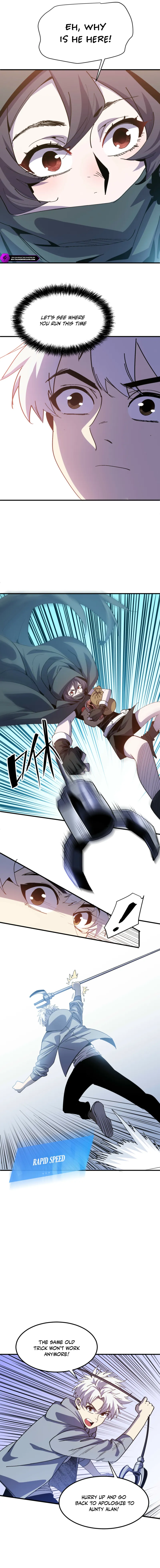 Leveling Up: Reshaping the World Chapter 19 — Page 8