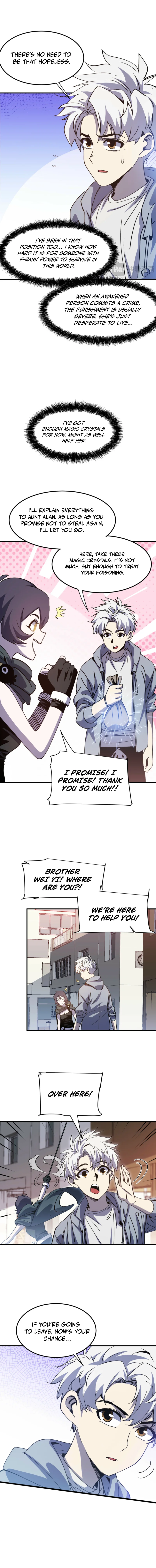 Leveling Up: Reshaping the World Chapter 20 — Page 5