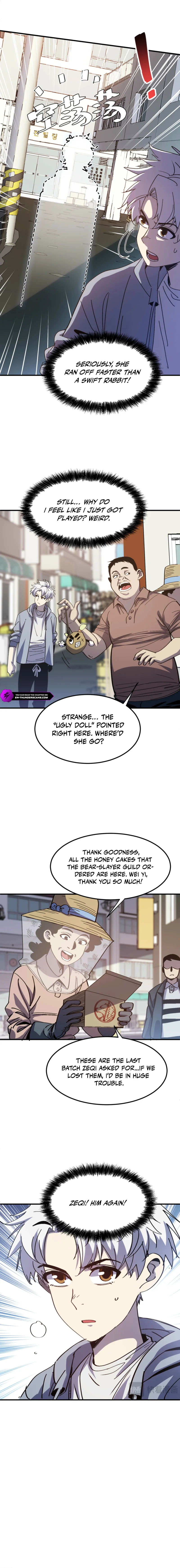 Leveling Up: Reshaping the World Chapter 20 — Page 6