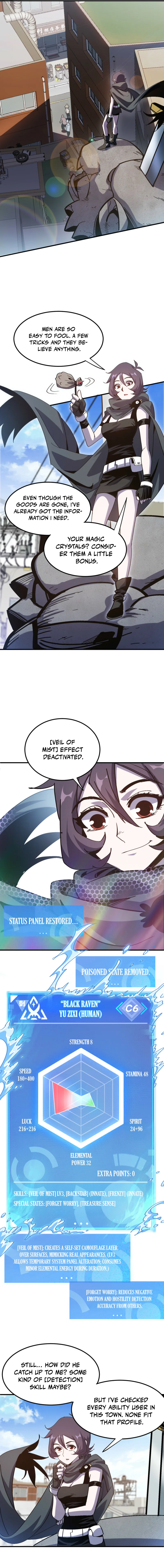 Leveling Up: Reshaping the World Chapter 20 — Page 7
