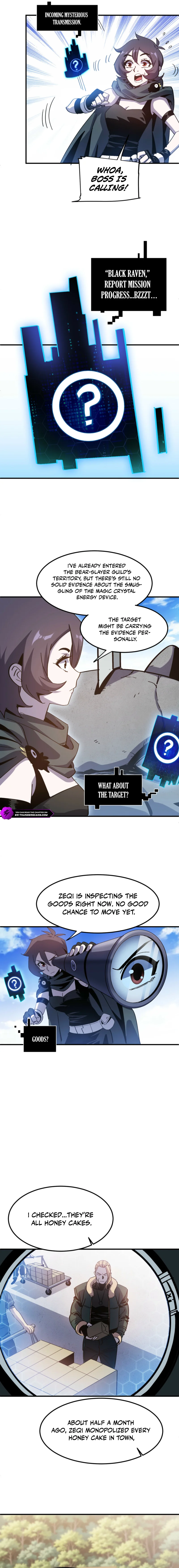 Leveling Up: Reshaping the World Chapter 20 — Page 8