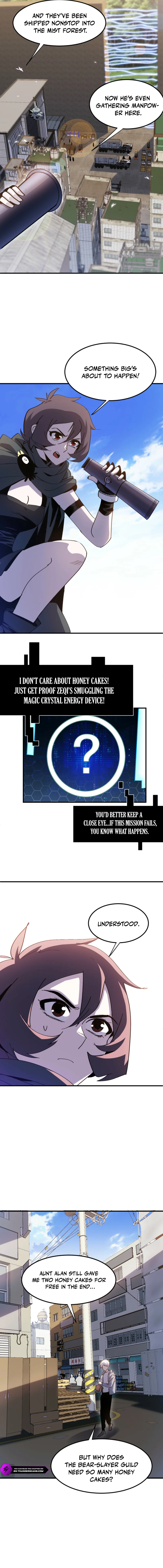 Leveling Up: Reshaping the World Chapter 20 — Page 9