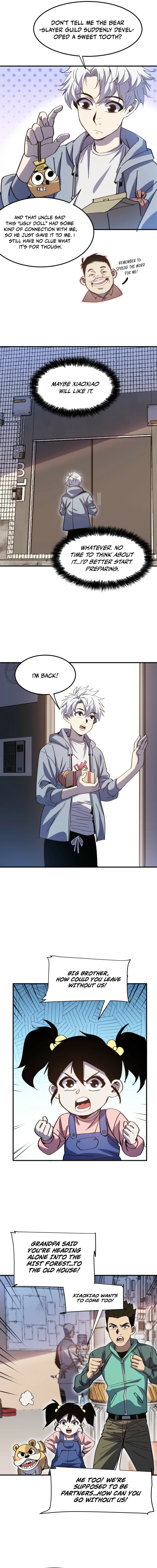 Leveling Up: Reshaping the World Chapter 20 — Page 10