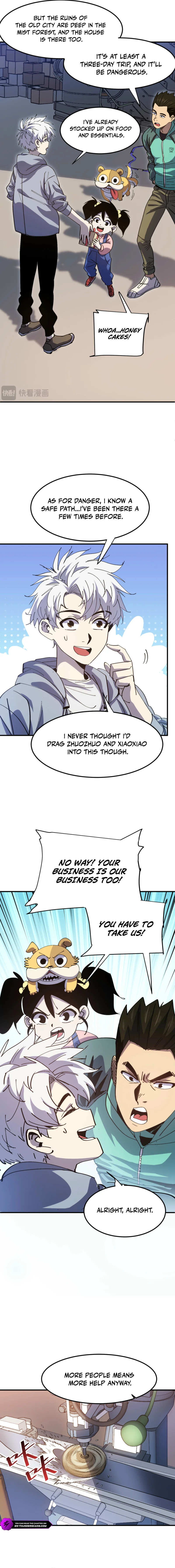 Leveling Up: Reshaping the World Chapter 20 — Page 11