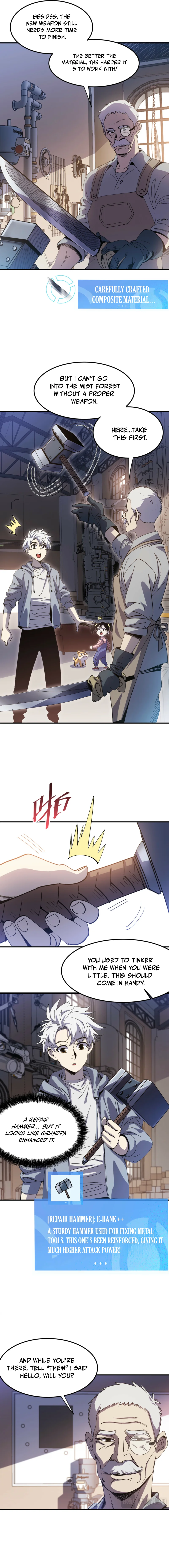 Leveling Up: Reshaping the World Chapter 20 — Page 12