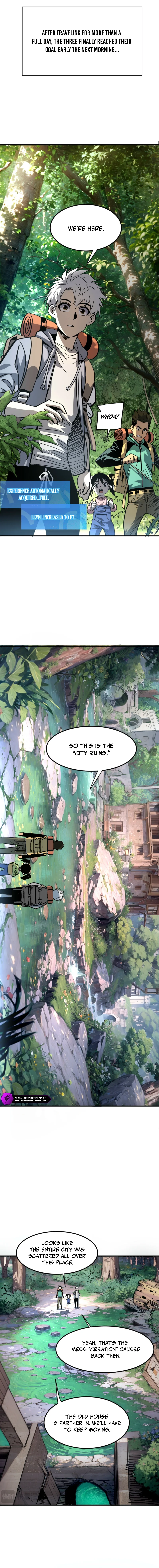 Leveling Up: Reshaping the World Chapter 21 — Page 2