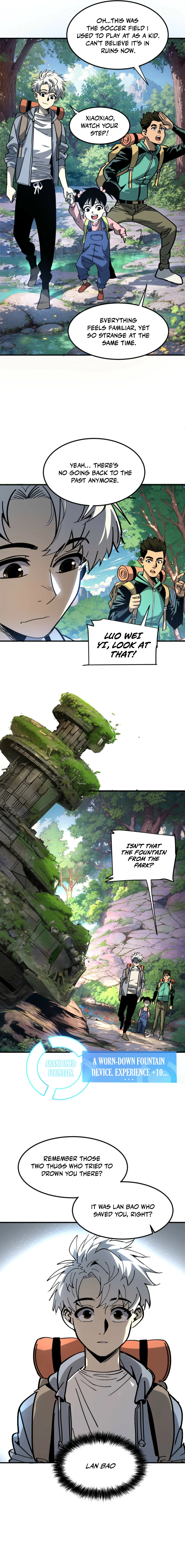 Leveling Up: Reshaping the World Chapter 21 — Page 3