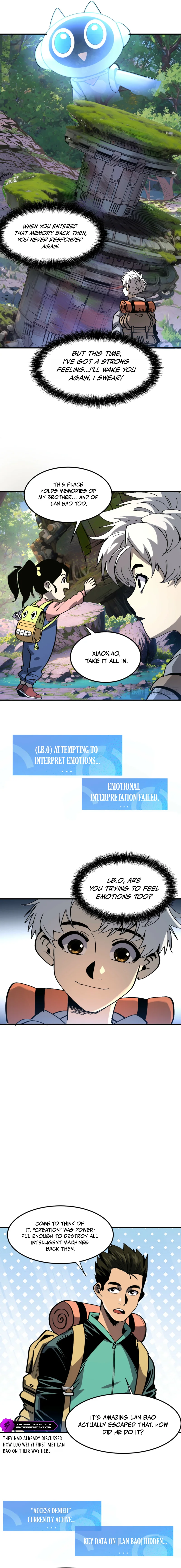 Leveling Up: Reshaping the World Chapter 21 — Page 4