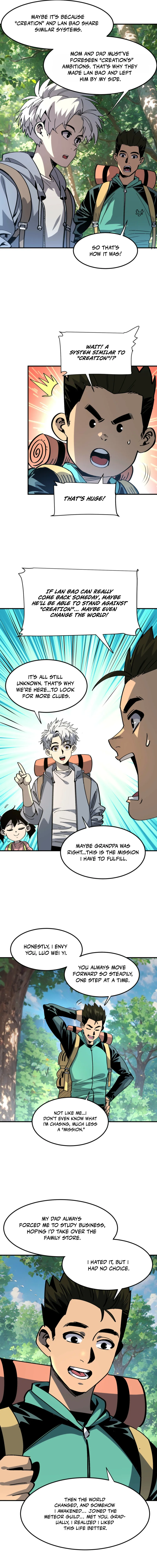 Leveling Up: Reshaping the World Chapter 21 — Page 5