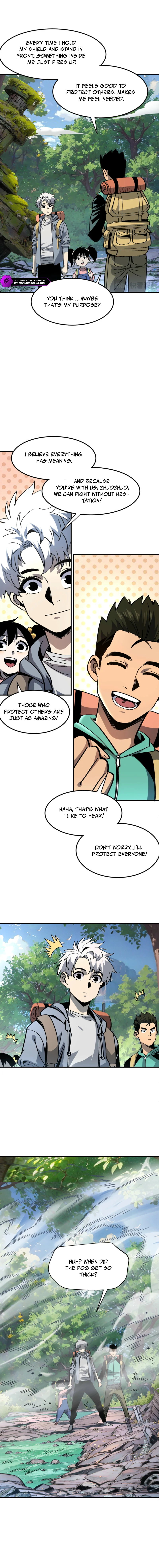 Leveling Up: Reshaping the World Chapter 21 — Page 6