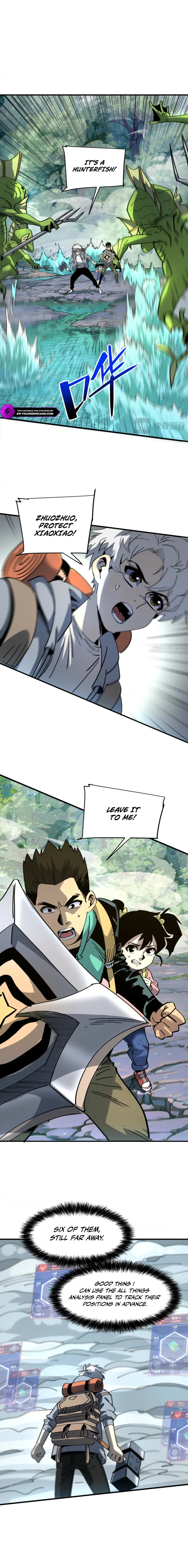 Leveling Up: Reshaping the World Chapter 21 — Page 8