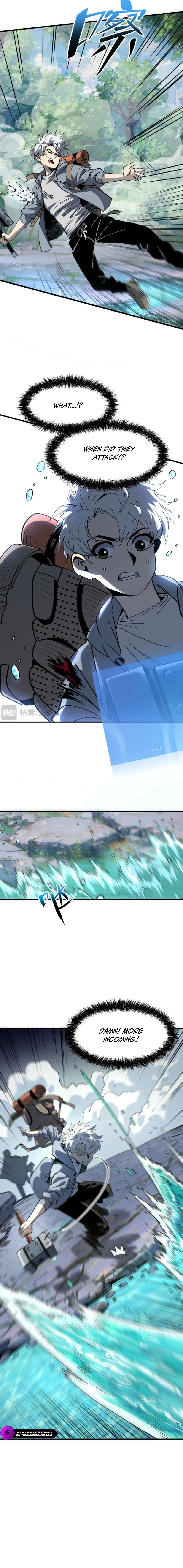 Leveling Up: Reshaping the World Chapter 21 — Page 9