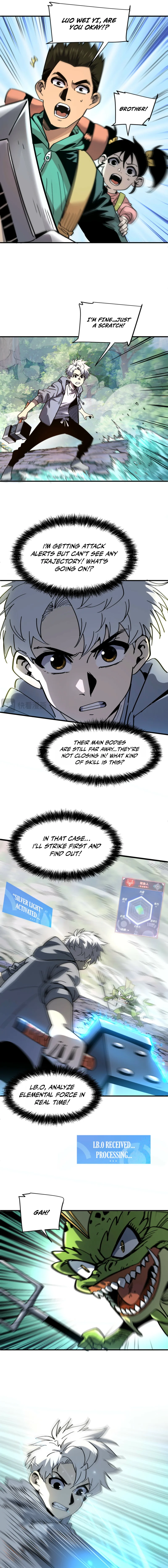 Leveling Up: Reshaping the World Chapter 21 — Page 10