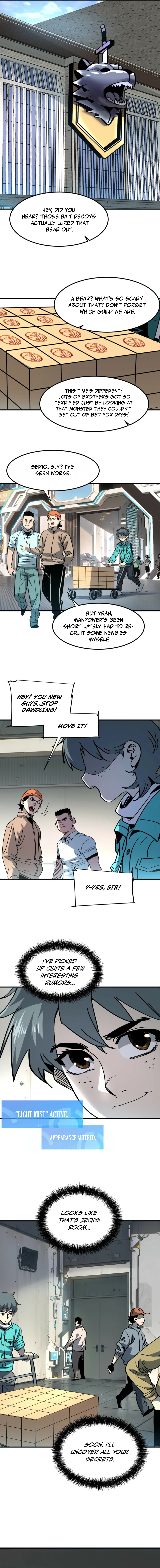 Leveling Up: Reshaping the World Chapter 21 — Page 12