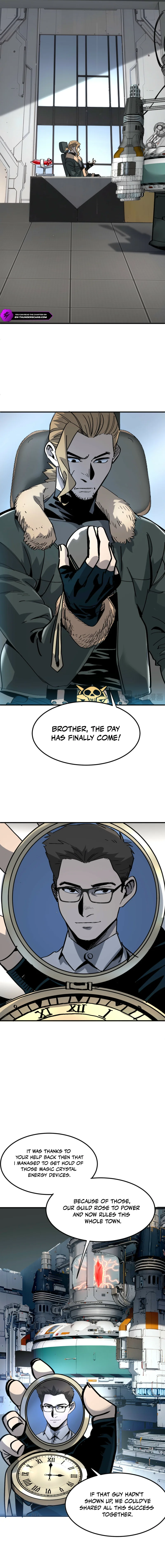 Leveling Up: Reshaping the World Chapter 21 — Page 13