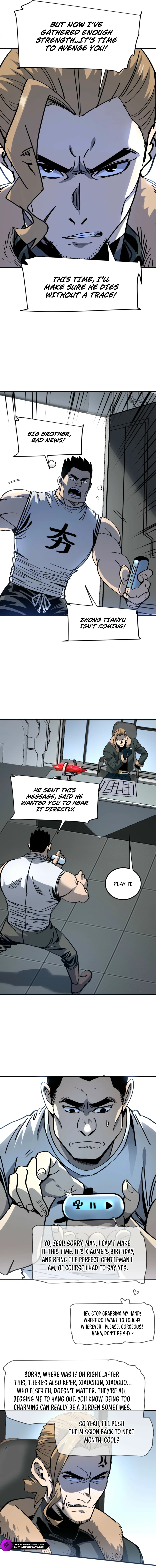 Leveling Up: Reshaping the World Chapter 21 — Page 14
