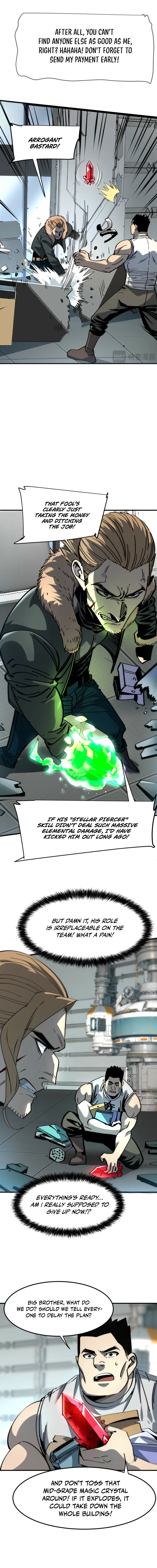 Leveling Up: Reshaping the World Chapter 21 — Page 15