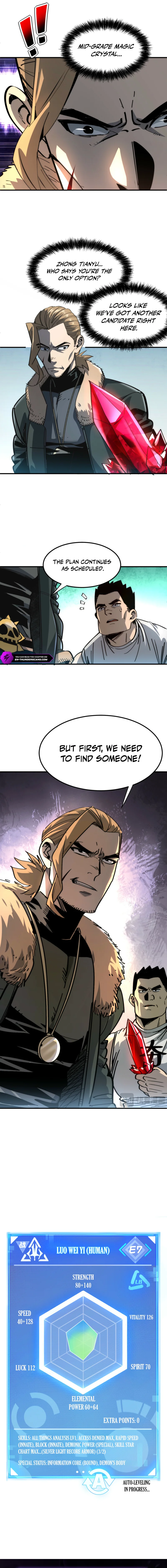 Leveling Up: Reshaping the World Chapter 21 — Page 16