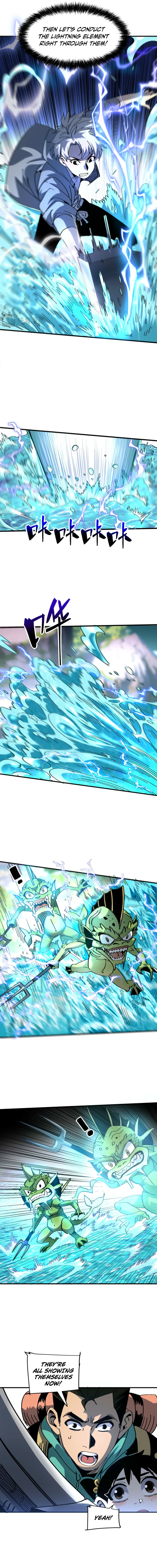 Leveling Up: Reshaping the World Chapter 22 — Page 3