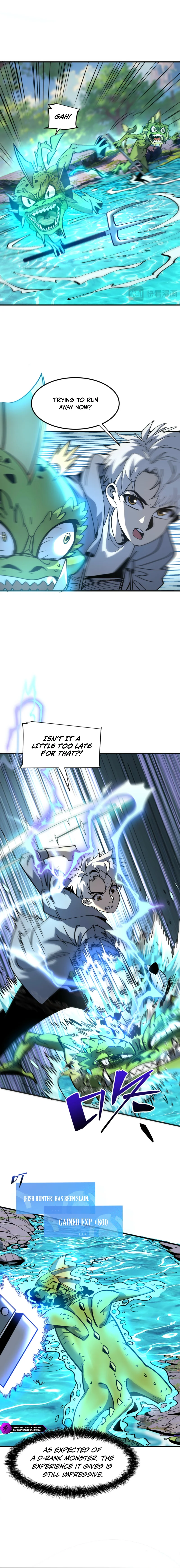 Leveling Up: Reshaping the World Chapter 22 — Page 4