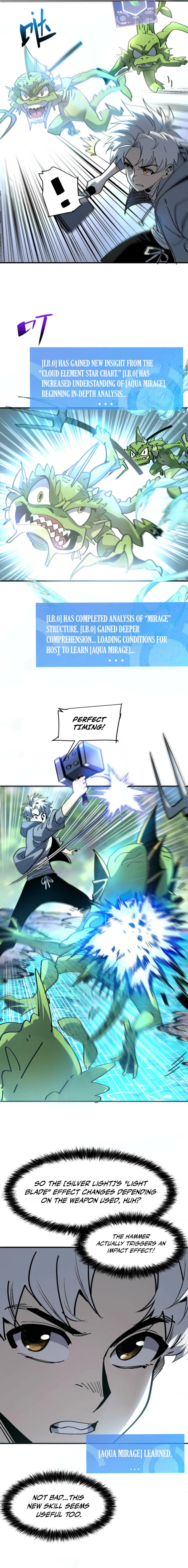Leveling Up: Reshaping the World Chapter 22 — Page 5
