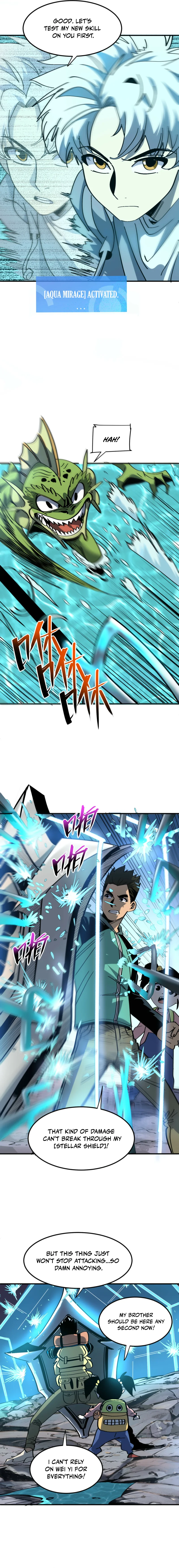 Leveling Up: Reshaping the World Chapter 22 — Page 7