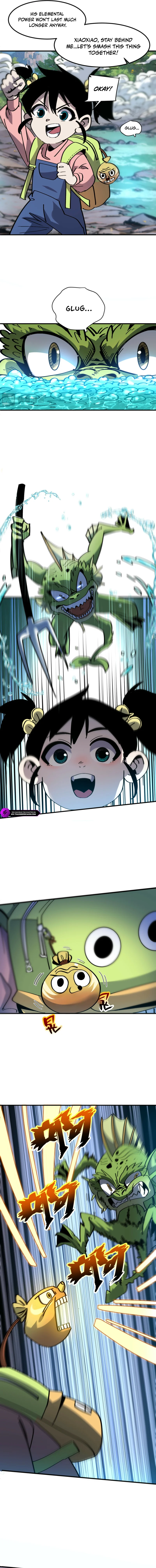 Leveling Up: Reshaping the World Chapter 22 — Page 8