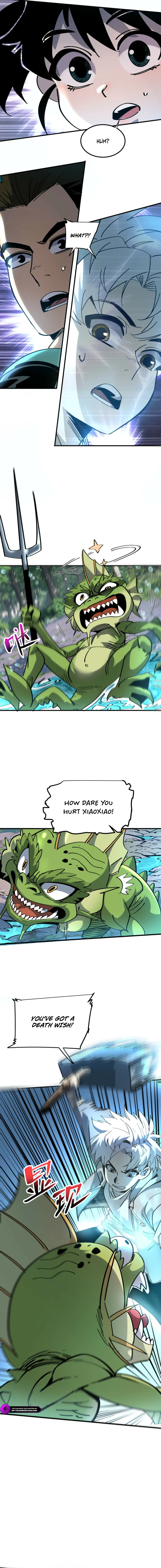 Leveling Up: Reshaping the World Chapter 22 — Page 9