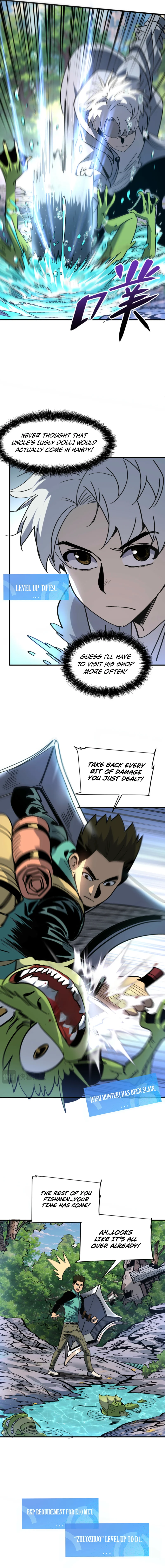 Leveling Up: Reshaping the World Chapter 22 — Page 10