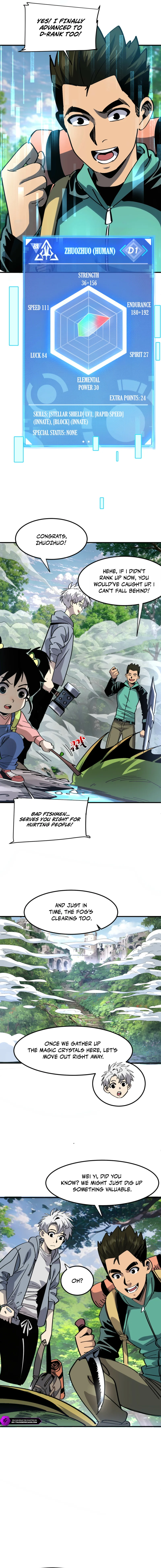 Leveling Up: Reshaping the World Chapter 22 — Page 11
